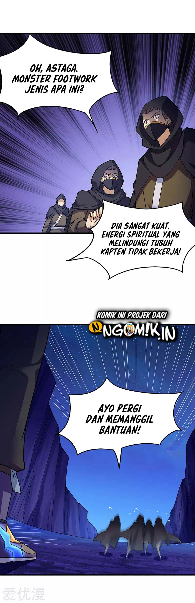 Martial Arts Reigns chapter 97